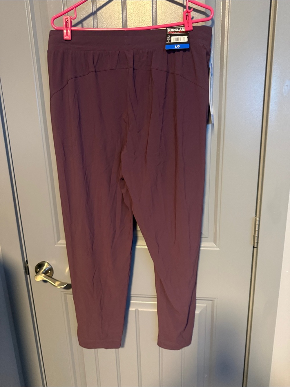 Kirkland Signature Plum Stretch Active Leggings